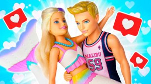 ☀️Летний круг: Русалочка и Кен🧜🏖️