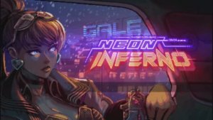 NEON INFERNO. Потрясающая игра выполненная в ретро-стиле. Прохождение.