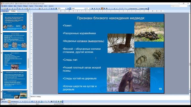 День 2, часть 4_Райзман С.М., г.Магадан_Дикие животные. Меры безопасности-2