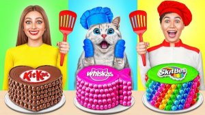 Кулинарный Челлендж: Я против Бабушки с Котиком