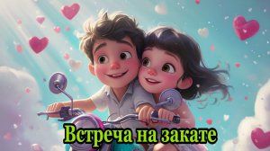 Слушать сказки перед сном| Встреча на закате| Аудиосказки|Сказки на ночь для малышей |Сборник сказок