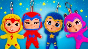 Игрушки ДиБуБу (с Карапузами DB) | D Billions Детские Песни