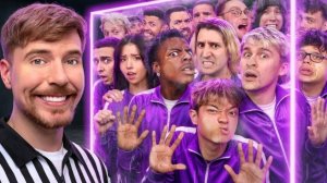 YouTube стримеры борются за приз в 1.000.000$. Мистер Бист.