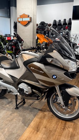 2013 BMW R1200RT Magnesium Beige 14K (VIN *WB10*9367)