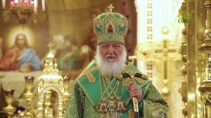 Слово Святейшего Патриарха Кирилла в канун праздника Входа Господня в Иерусалим