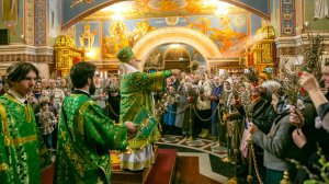 Югорчане отметили Вербное воскресенье