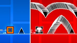 Притворился ТОП ИГРОКОМ в БИТВЕ СТРОИТЕЛЕЙ Geometry Dash!