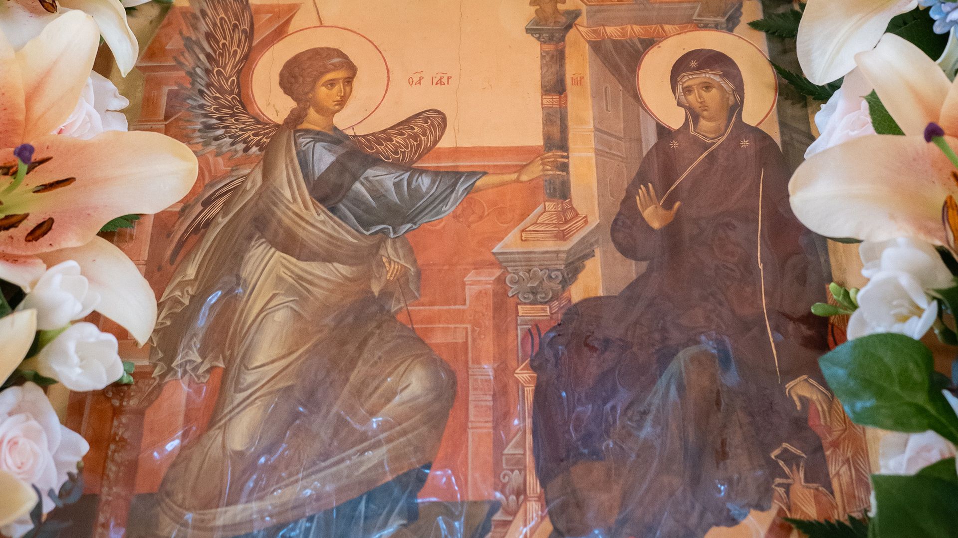 Литургия. Благовещение Пресвятой Богородицы