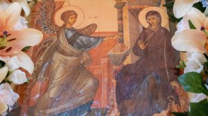 Литургия. Благовещение Пресвятой Богородицы