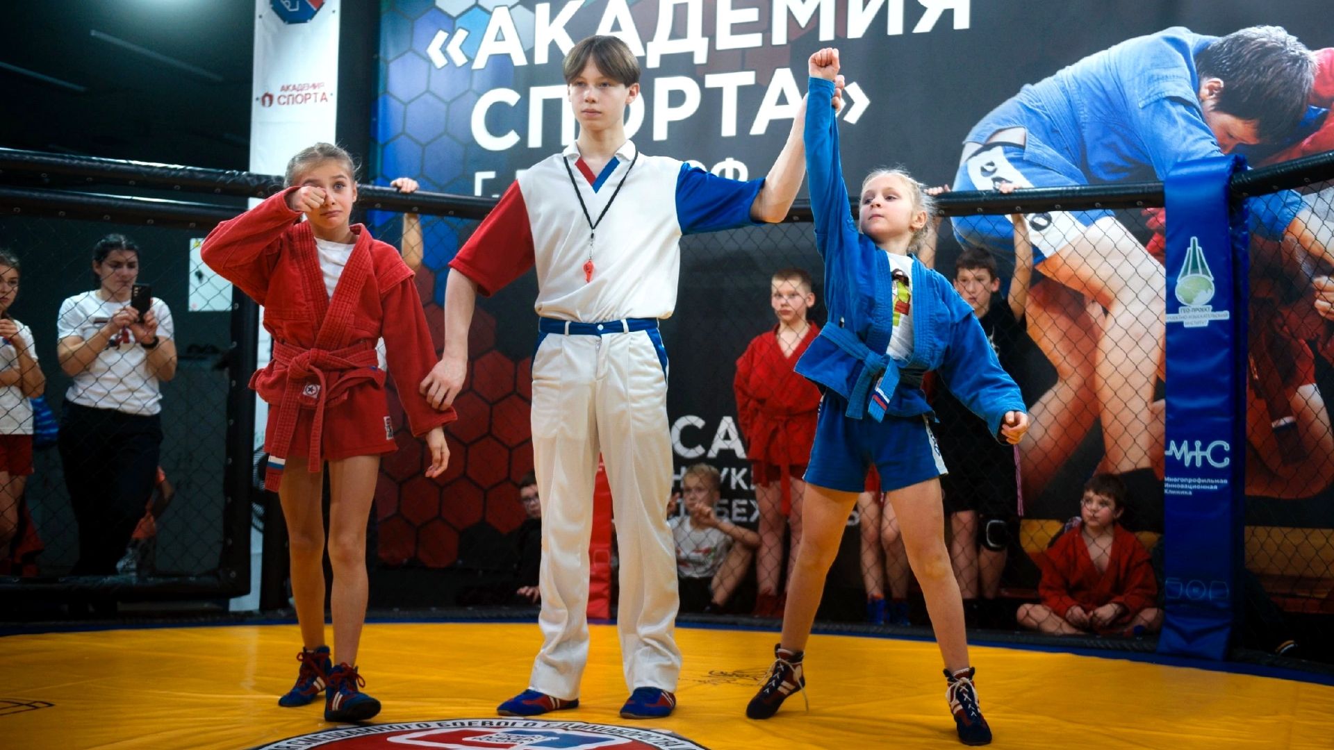 04.04.26 САМБО. п. Сосново Ленинградской области. Юные дарования.