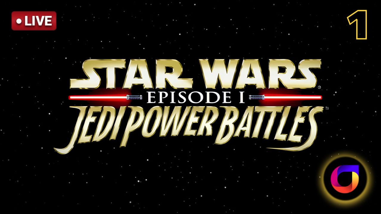 🔴 Star Wars: Jedi Power Battles #1. [ДМХСвР]