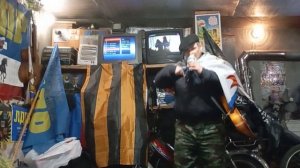 поём  под  караоке  вместе   песня  дыхание  для  русского народа и россии