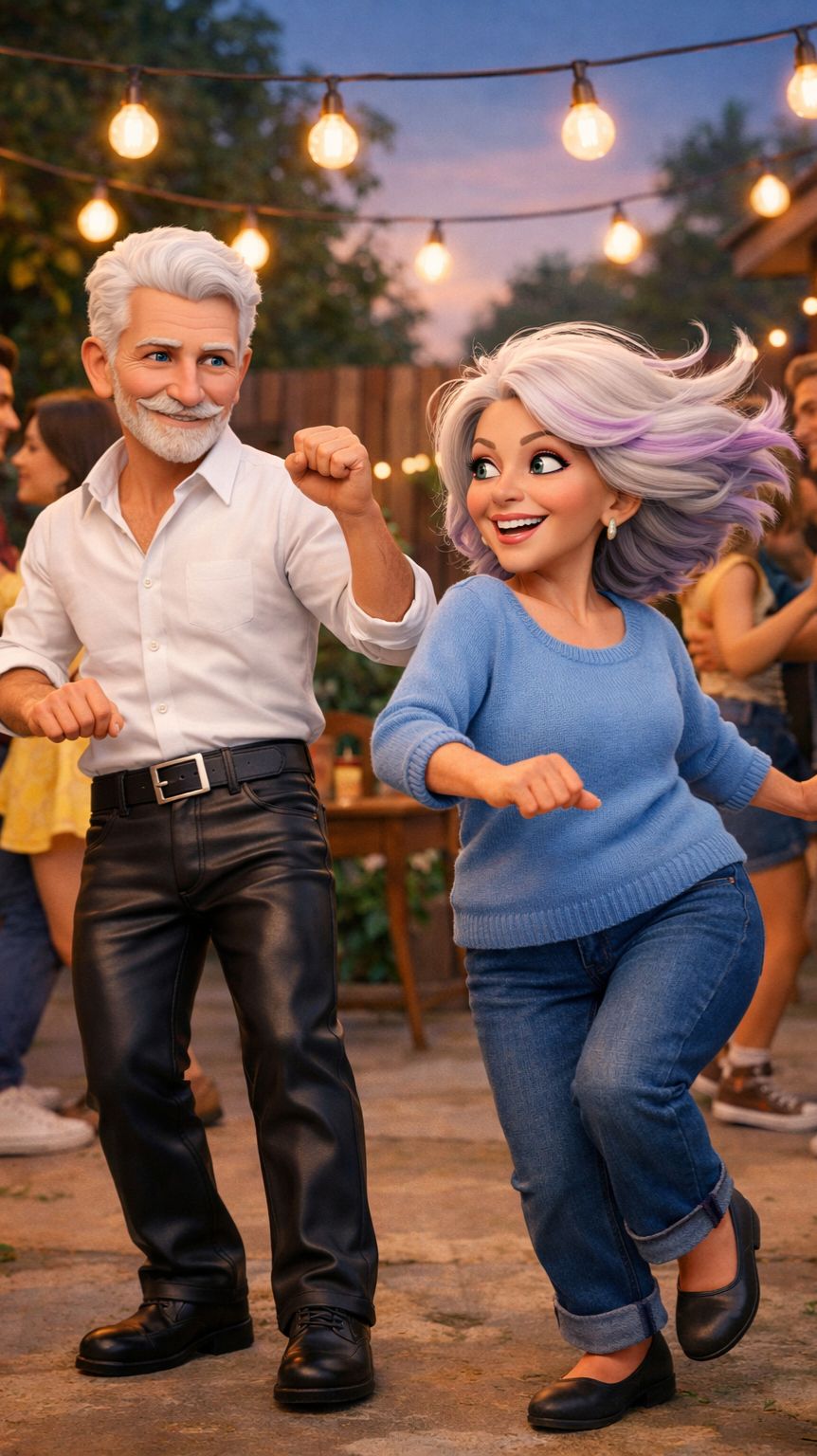 Стареть не обязательно!  Жми на газ!