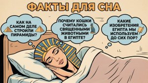 Ты ТОЧНО УСНЕШЬ от этих ФАКТОВ про ДРЕВНИЙ ЕГИПЕТ