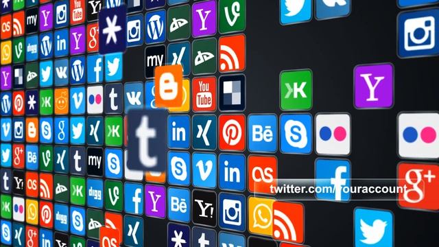 - Sozial World-Map - After Effects Template смотреть онлайн