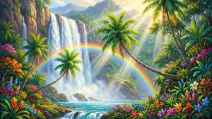 Завораживающий мир водопадов!