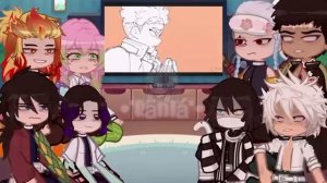 Past Hashiras React To God Games, Kny, Ds, Grv, ! Speed 2X!