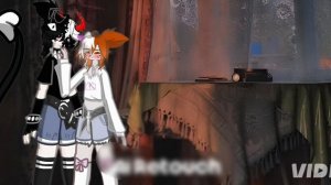 Гача филь: ✨мир монстров 🕷️🎃👻#гача