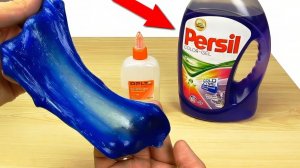 Самый простой и быстрый способ сделать лизуна! Без тетрабората! DIY своими руками