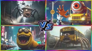 МУЛЬТИК ПРО МОНСТРОВ: Идеальная Команда Героев и Веселый Танец 👾 КРУТОЙ БАТТЛ