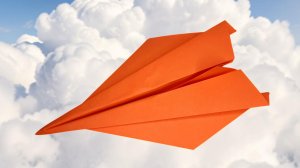 САМЫЙ КРУТОЙ БУМАЖНЫЙ САМОЛЁТИК