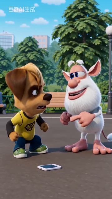 Барбоскины 2 серия. Разборки Seedance2.0 #барбоскины #нейронка #aivodeo #seedance