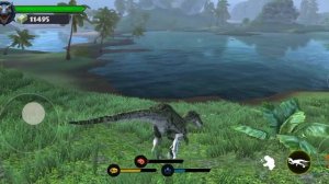 Обновление игры Jurassic slash
