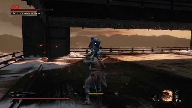 Как просто убить босса Великий Шиноби Филин