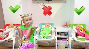 СОФУНЬЯ ШАЛУНЬЯ - СОФИЯ КАК МАМА. ТРИ МЛАДЕНЦА В ДОМЕ.