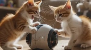 МИЛЫЕ КОТИКИ | ИИ АНИМАЦИЯ | ПРИКОЛЫ ПРО ЖИВОТНЫХ | РАЗВЛЕКАТЕЛЬНОЕ ВИДЕО