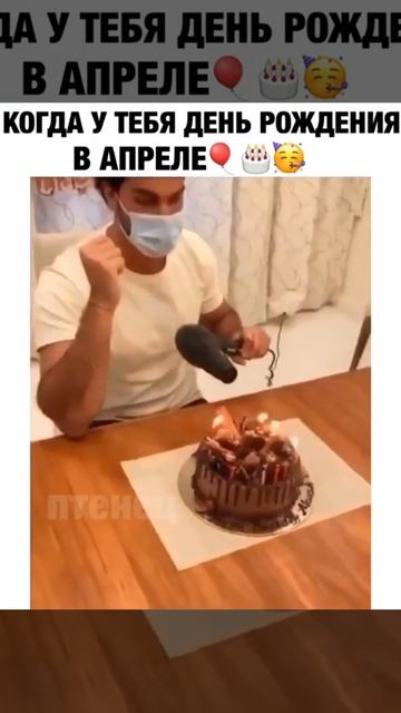 Когда день рождения в апреле 2020 коронавирус