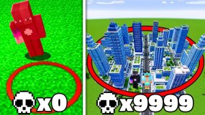 ✅ СМЕРТЬ = Расширение КРУГА в Майнкрафт! С Градусом и Раймом