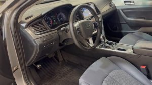 Hyundai Sonata 2018 серый