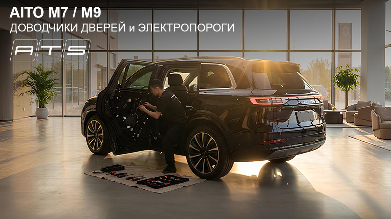 Aito M7 / M9   Доводчики дверей и электропороги