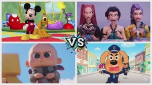 ШЕРИФ ЛАБРАДОР И ГАДКИЙ Я 4: Битва против Микки Мауса и Охотников 🐾 МУЛЬТИК ГЕРОИ