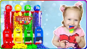 Учим цвета с фруктами. Тома и Человек Паук играют на кухне и детской площадке