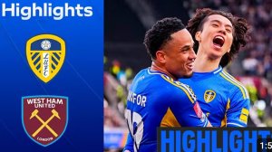 Вест-Хэм — Лидс. Обзор матча. Кубок Англии.