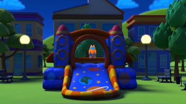 Мёд Изучай этот мир вместе с Блиппи Обучающие видео для детей Blippi Russian