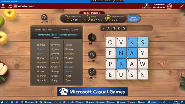 Ставка слов от Арсения Иванова. Испытание 1. Мир 25. Бонусная часть 3