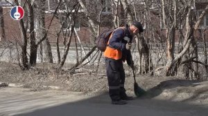 Дорожно-коммунальная служба активно перестраивается на весенний режим работы