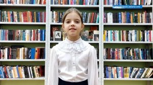 Седова Елизавета - М.Ю.Лермонтов, "Бородино" (отрывок)