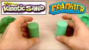 Сравниваю Кинетический песок и MadMattr. Какой же круче?