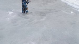 Рыбалка в Карелии! закрываем сезон зимней рыбалки!