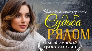 СУДЬБА РЯДОМ» — История до слёз о встрече, втором шансе и тихой любви