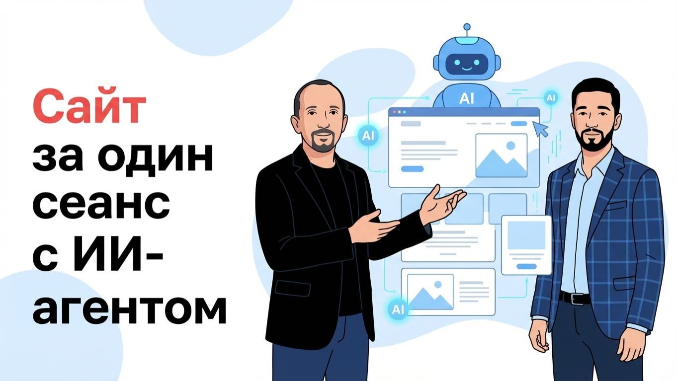 ВЕБИНАР "Сайт за час и другие чудеса нейросетей"