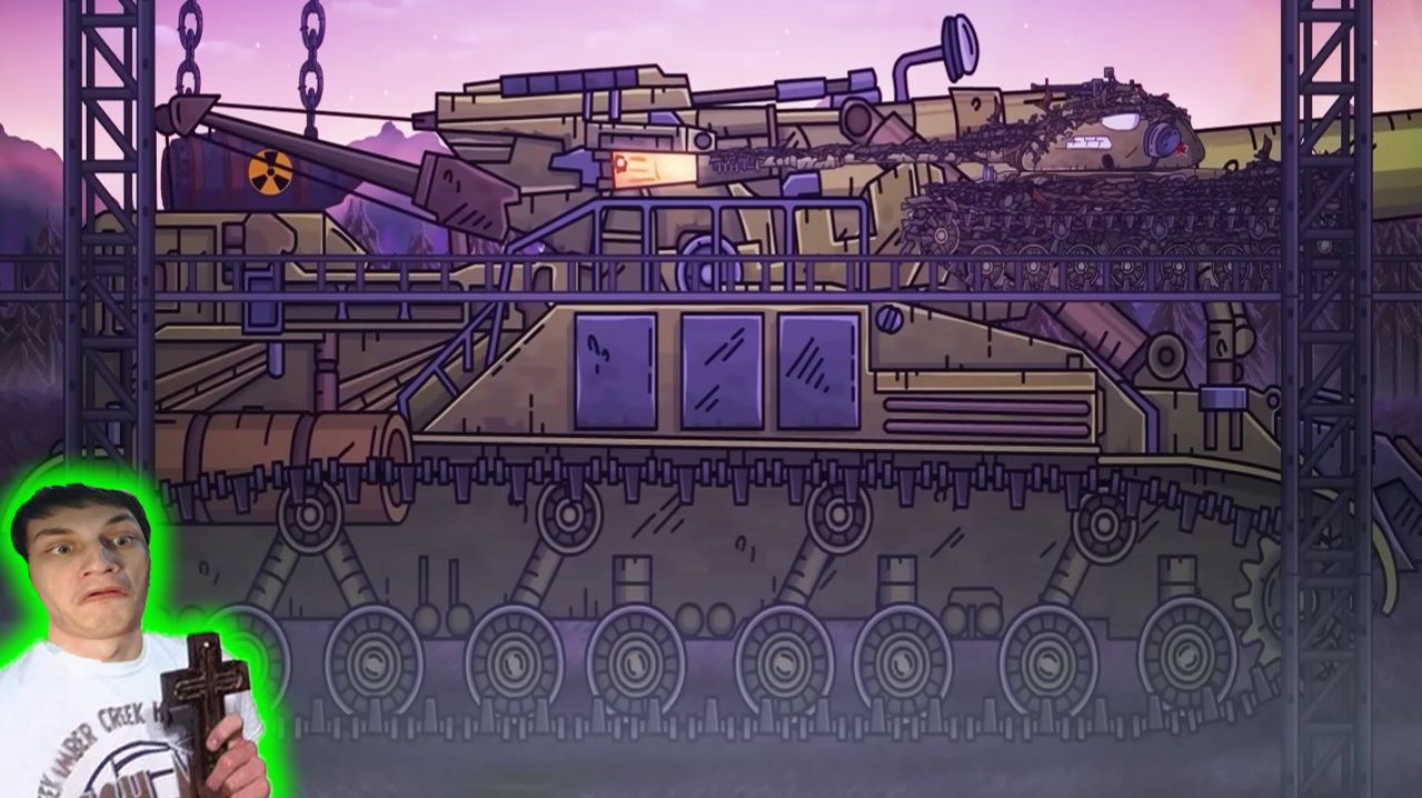 Мы в одном шаге от ЯДЕРНОЙ ВОЙНЫ... - Реакция на Геранд - Мультики про Танки Gerand ! ? разбор сюжет