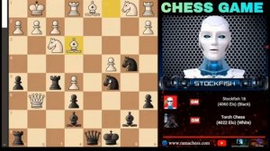 МожетлиСтокфиш 18(№ 1вмире)победитьTorch(№ 2вмире),играячёрнымифигурамившахматах__Шахматы на рус