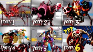 Обновление Poppy Playtime 6! Что если я стану КАЖДЫМ ПРОТОТИПОМ в главах 1-6 в режиме в Тюрьме Барри