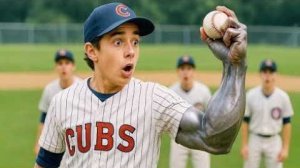 Мальчик СЛОМАЛ руку и получил в ней СУПЕРСИЛУ, теперь он может МЕТАТЬ предметы как РАКЕТЫ