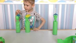 Угадай вкус сока и получи сюрприз челлендж